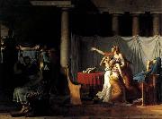 Jacques-Louis  David The Lictors Returning to Brutus the Bodies of his Sons oil painting artist